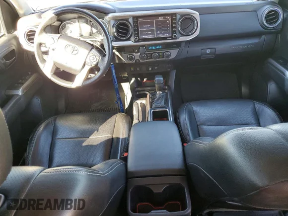 ✅ 2022 Toyota Tacoma TRD Sport • VIN: 3TMCZ5ANXNM485469 • Lot: 72700485. Listed on Copart with 49,856 mi. Free auction sales archive from the USA and detailed vehicle history report at DreamBid. Image 8.