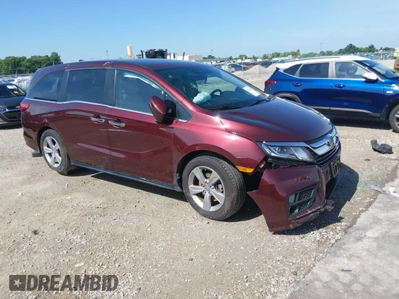 ✅ 2020 Honda Odyssey EX-L • VIN: 5FNRL6H79LB064417 • Lot: 45345644. Wystawiony na IAAI z przebiegiem Nie podano. Bezpłatny archiwum sprzedaży aukcyjnych z USA i szczegółowy raport historii pojazdu na DreamBid. Zdjęcie 1.