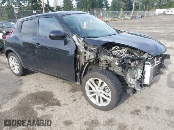 ✅ 2014 Nissan Juke Nismo • VIN: JN8AF5MV2ET363335 • Lot: 44040504. Listed on IAAI with 68,733 mi. Free auction sales archive from the USA and detailed vehicle history report at DreamBid. Image 1.