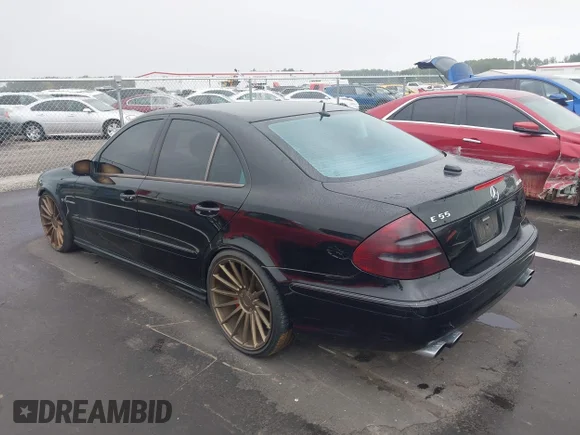 ✅ 2004 Mercedes-Benz E 55 AMG • VIN: WDBUF76J34A450068 • Lot: 43207874. Wystawiony na IAAI z przebiegiem 196 893 mil. Bezpłatny archiwum sprzedaży aukcyjnych z USA i szczegółowy raport historii pojazdu na DreamBid. Zdjęcie 3.