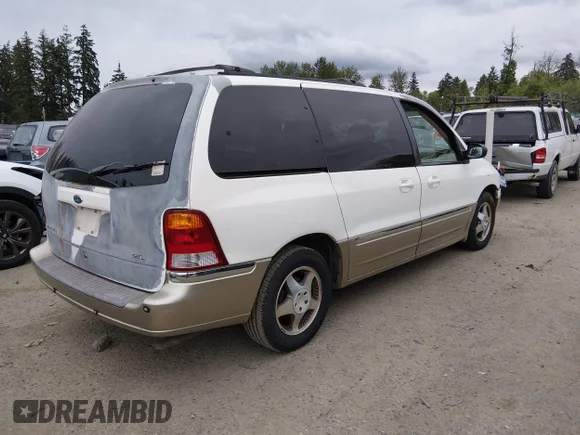 ✅ 2000 Ford Windstar SEL • VIN: 2FMDA5340YBB48116 • Lot: 45457740. Listed on IAAI with 132,784 mi. Free auction sales archive from the USA and detailed vehicle history report at DreamBid. Image 4.