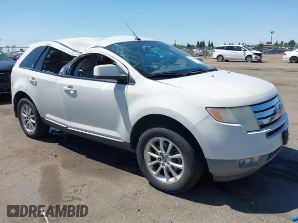 ✅ 2010 Ford Edge SEL • VIN: 2FMDK3JC7ABA36074 • Lot: 45172161. Listed on IAAI with 152,244 mi. Free auction sales archive from the USA and detailed vehicle history report at DreamBid. Image 1.
