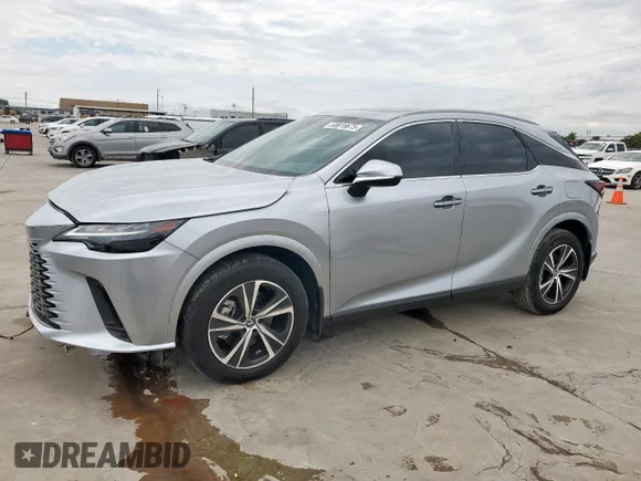 ✅ 2023 Lexus RX 350 • VIN: 2T2BAMBA7PC011205 • Лот: 58816675. Опубліковано раніше на Copart з пробігом 28 878 миль. Безкоштовний доступ до архіву аукціонних продажів зі США та докладний звіт про історію автомобіля на DreamBid. Зображення 1.