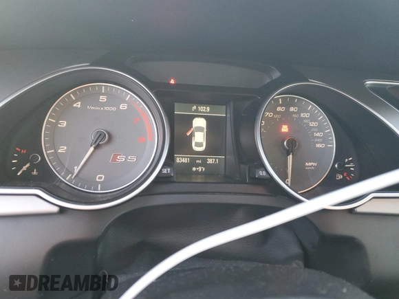✅ 2015 Audi S5 Premium Plus • VIN: WAUGGAFR0FA010940 • Lot: 89112445. Wystawiony na Copart z przebiegiem 83 481 mil. Bezpłatny archiwum sprzedaży aukcyjnych z USA i szczegółowy raport historii pojazdu na DreamBid. Zdjęcie 9.