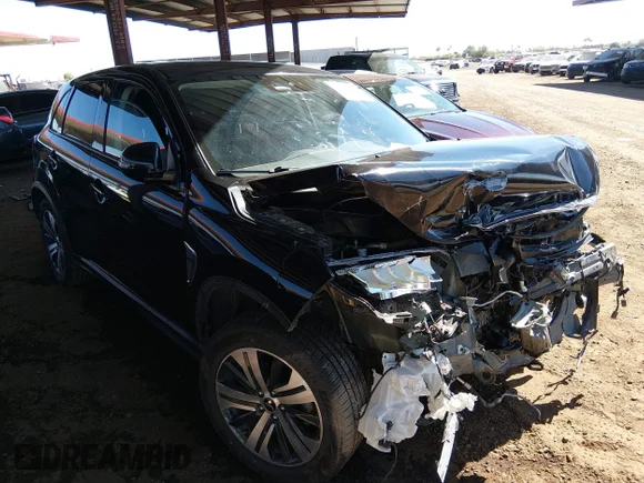 ✅ 2021 Mitsubishi Outlander SE • VIN: JA4APVAU4MU015902 • Lot: 44669648. Listed on IAAI with 83,951 mi. Free auction sales archive from the USA and detailed vehicle history report at DreamBid. Image 1.