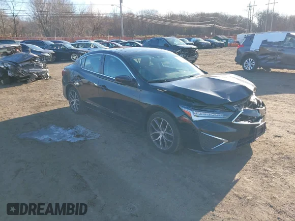 ✅ 2022 Acura ILX Premium • VIN: 19UDE2F70NA004698 • Lot: 43860338. Wystawiony na IAAI z przebiegiem 61 690 mil. Bezpłatny archiwum sprzedaży aukcyjnych z USA i szczegółowy raport historii pojazdu na DreamBid. Zdjęcie 1.
