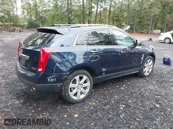 ✅ 2011 Cadillac SRX Turbo Premium Collection • VIN: 3GYFNKE67BS539130 • Лот: 43436460. Опубліковано раніше на IAAI з пробігом 232 942 миль. Безкоштовний доступ до архіву аукціонних продажів зі США та докладний звіт про історію автомобіля на DreamBid. Зображення 4.