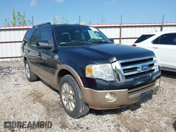 ✅ 2012 Ford Expedition XLT • VIN: 1FMJU1J58CEF20524 • Lot: 42130895. Wystawiony na IAAI z przebiegiem 64 347 mil. Bezpłatny archiwum sprzedaży aukcyjnych z USA i szczegółowy raport historii pojazdu na DreamBid. Zdjęcie 1.