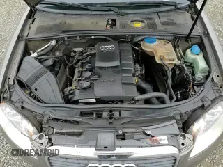 ✅ 2007 Audi A4 2.0T • VIN: WAUAF48H67K032970 • Lot: 85660994. Wystawiony na Copart z przebiegiem 156 317 mil. Bezpłatny archiwum sprzedaży aukcyjnych z USA i szczegółowy raport historii pojazdu na DreamBid. Zdjęcie 13.