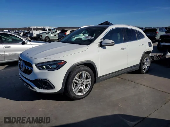 ✅ 2022 Mercedes-Benz GLA 250 • VIN: W1N4N4HB0NJ322941 • Lot: 78300345. Listed on Copart with 38,366 mi. Free auction sales archive from the USA and detailed vehicle history report at DreamBid. Image 1.