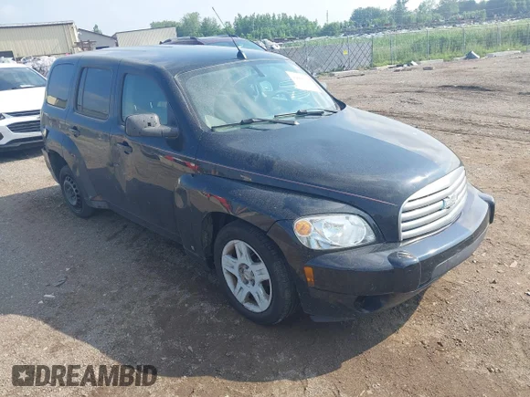 ✅ 2008 Chevrolet HHR LT • VIN: 3GNDA23D28S519524 • Lot: 42600759. Wystawiony na IAAI z przebiegiem 186 645 mil. Bezpłatny archiwum sprzedaży aukcyjnych z USA i szczegółowy raport historii pojazdu na DreamBid. Zdjęcie 1.