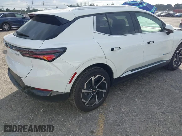 ✅ 2024 Chevrolet Equinox EV LT • VIN: 3GN7DLRP7RS261658 • Lot: 40870686. Wystawiony na IAAI z przebiegiem 1 493 mil. Bezpłatny archiwum sprzedaży aukcyjnych z USA i szczegółowy raport historii pojazdu na DreamBid. Zdjęcie 4.