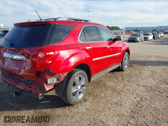 ✅ 2013 Chevrolet Equinox LTZ • VIN: 1GNALFEK9DZ127654 • Lot: 43789122. Wystawiony na IAAI z przebiegiem 169 493 mil. Bezpłatny archiwum sprzedaży aukcyjnych z USA i szczegółowy raport historii pojazdu na DreamBid. Zdjęcie 4.