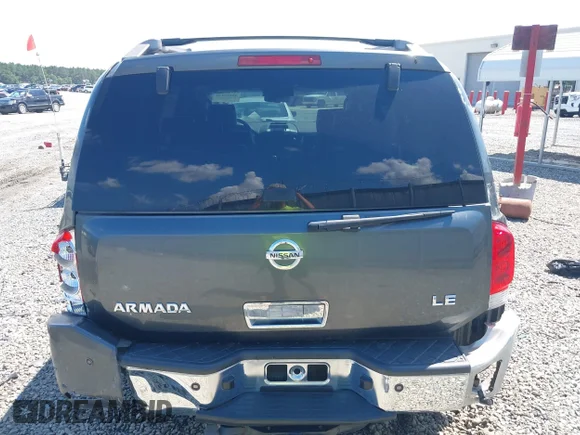 ✅ 2007 Nissan Armada SE • VIN: 5N1BA08A27N709363 • Lot: 42639451. Wystawiony na IAAI z przebiegiem 193 237 mil. Bezpłatny archiwum sprzedaży aukcyjnych z USA i szczegółowy raport historii pojazdu na DreamBid. Zdjęcie 16.