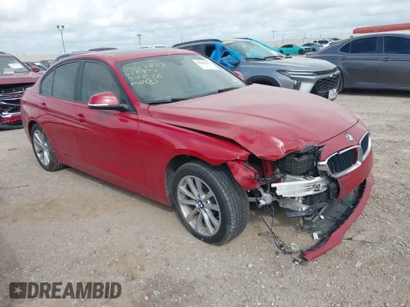✅ 2016 BMW 3 Series 320i • VIN: WBA8A9C57GK617743 • Lot: 45261172. Wystawiony na IAAI z przebiegiem 70 309 mil. Bezpłatny archiwum sprzedaży aukcyjnych z USA i szczegółowy raport historii pojazdu na DreamBid. Zdjęcie 1.