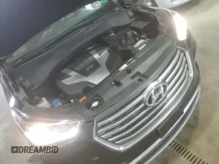 ✅ 2017 Hyundai Santa Fe SE • VIN: KM8SMDHF5HU217105 • Lot: 81822215. Listed on Copart with 118,935 mi. Free auction sales archive from the USA and detailed vehicle history report at DreamBid. Image 17.