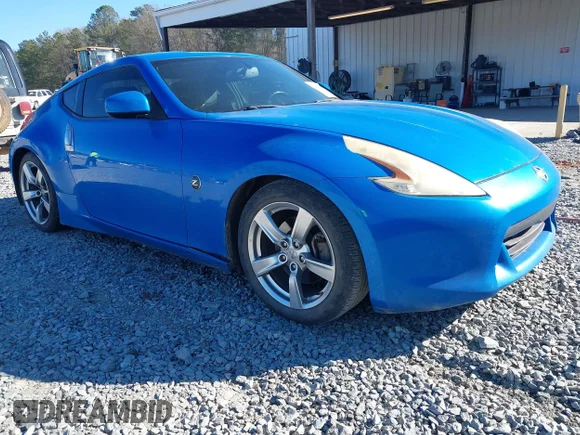 ✅ 2009 Nissan 370Z • VIN: JN1AZ44E59M411295 • Lot: 44047754. Wystawiony na IAAI z przebiegiem 269 591 mil. Bezpłatny archiwum sprzedaży aukcyjnych z USA i szczegółowy raport historii pojazdu na DreamBid. Zdjęcie 1.