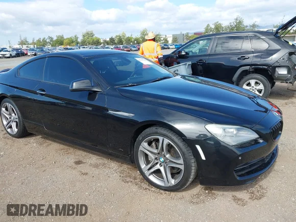 ✅ 2012 BMW 6 Series 650i • VIN: WBALX3C51CC528731 • Лот: 44983785. Опубликован ранее на IAAI с пробегом 89 872 миль. Бесплатный доступ к архиву аукционных продаж из США и подробный отчёт об истории автомобиля на DreamBid. Изображение 1.