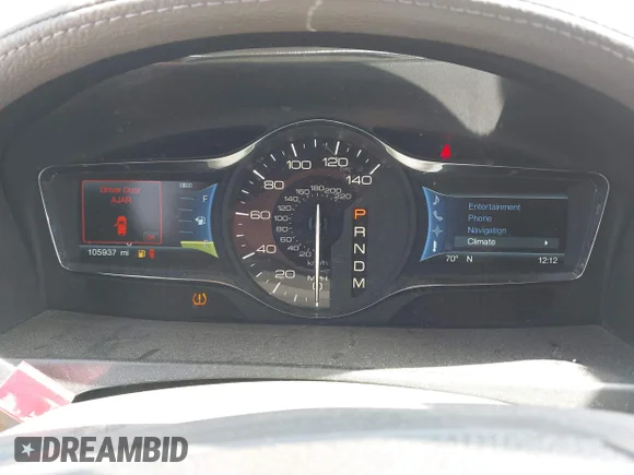 ✅ 2012 Lincoln MKX • VIN: 2LMDJ8JK4CBL09714 • Lot: 41902666. Wystawiony na IAAI z przebiegiem 105 937 mil. Bezpłatny archiwum sprzedaży aukcyjnych z USA i szczegółowy raport historii pojazdu na DreamBid. Zdjęcie 7.