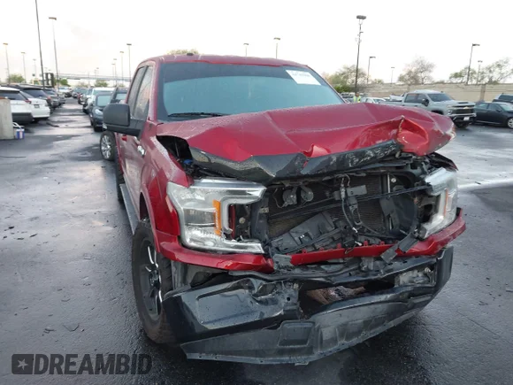 ✅ 2018 Ford F-150 XLT • VIN: 1FTEW1C52JKC33370 • Lot: 44743980. Wystawiony na IAAI z przebiegiem 98 137 mil. Bezpłatny archiwum sprzedaży aukcyjnych z USA i szczegółowy raport historii pojazdu na DreamBid. Zdjęcie 11.