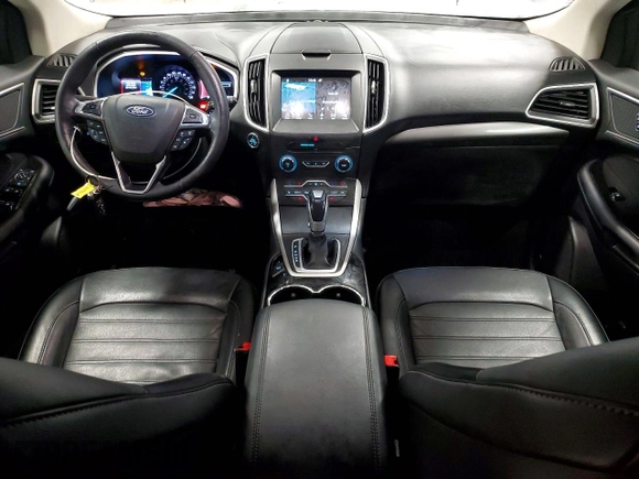 ✅ 2018 Ford Edge SEL • VIN: 2FMPK4J93JBB96654 • Лот: 74263145. Опубликован ранее на Copart с пробегом 48 089 миль. Бесплатный доступ к архиву аукционных продаж из США и подробный отчёт об истории автомобиля на DreamBid. Изображение 8.