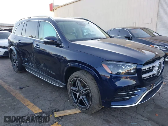 ✅ 2022 Mercedes-Benz GLS 450 • VIN: 4JGFF5KE8NA666518 • Lot: 44176208. Wystawiony na IAAI z przebiegiem 54 822 mil. Bezpłatny archiwum sprzedaży aukcyjnych z USA i szczegółowy raport historii pojazdu na DreamBid. Zdjęcie 1.
