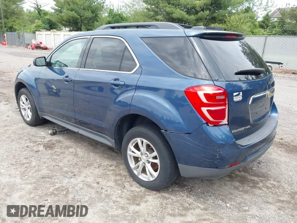 ✅ 2017 Chevrolet Equinox LT • VIN: 2GNFLFEK0H6249116 • Лот: 45210647. Опубліковано раніше на IAAI з пробігом 105 031 миль. Безкоштовний доступ до архіву аукціонних продажів зі США та докладний звіт про історію автомобіля на DreamBid. Зображення 3.