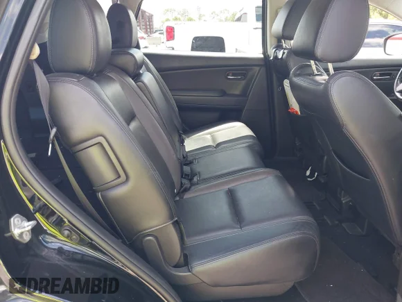 ✅ 2012 Mazda CX-9 Touring • VIN: JM3TB2CA1C0350658 • Lot: 39571490. Wystawiony na IAAI z przebiegiem 168 883 mil. Bezpłatny archiwum sprzedaży aukcyjnych z USA i szczegółowy raport historii pojazdu na DreamBid. Zdjęcie 8.