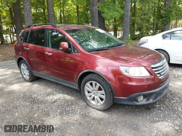 ✅ 2011 Subaru Tribeca Limited • VIN: 4S4WX9GD6B4403328 • Lot: 45268101. Listed on IAAI with 154,745 mi. Free auction sales archive from the USA and detailed vehicle history report at DreamBid. Image 1.