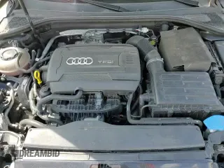 ✅ 2018 Audi A3 Premium Plus • VIN: WAUJ8GFF8J1004811 • Lot: 80921255. Listed on Copart with 76,269 mi. Free auction sales archive from the USA and detailed vehicle history report at DreamBid. Image 16.