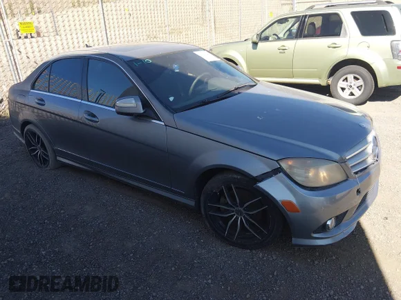 ✅ 2008 Mercedes-Benz C 300 Sport • VIN: WDDGF81X08F055988 • Лот: 45135248. Опубликован ранее на IAAI с пробегом 170 386 миль. Бесплатный доступ к архиву аукционных продаж из США и подробный отчёт об истории автомобиля на DreamBid. Изображение 1.