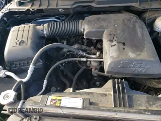 2018 Ram 1500 SLT with VIN 1C6RR7GG8JS307373, listed as a Copart auction lot 85975534 with 99,909 mi miles and Salvage title. Bid and sale history available at DreamBid. Image 13.