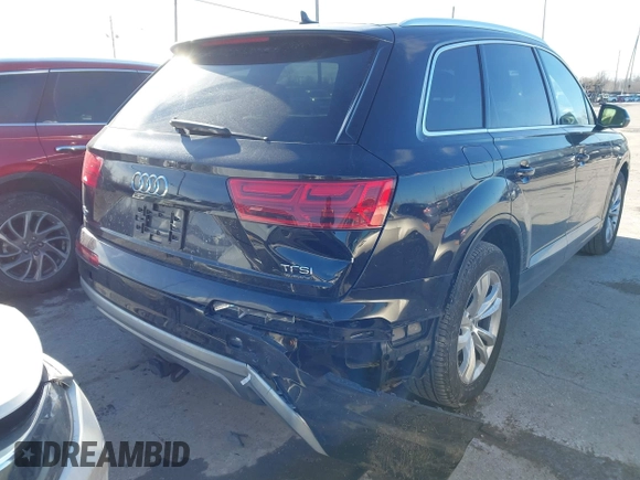 ✅ 2017 Audi Q7 Premium Plus • VIN: WA1LAAF73HD033688 • Lot: 44215781. Wystawiony na IAAI z przebiegiem 150 025 mil. Bezpłatny archiwum sprzedaży aukcyjnych z USA i szczegółowy raport historii pojazdu na DreamBid. Zdjęcie 6.