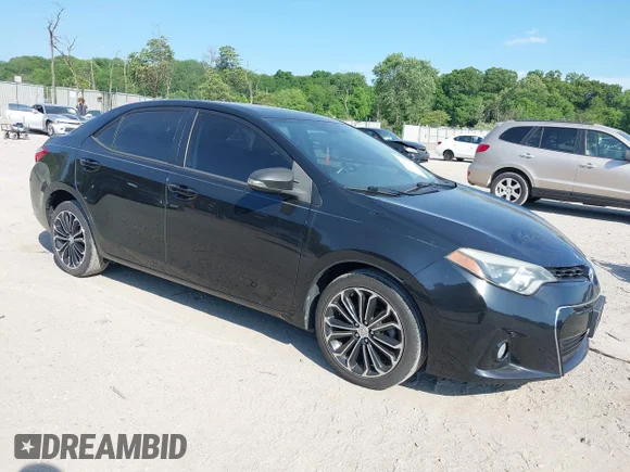 ✅ 2014 Toyota Corolla S Plus • VIN: 5YFBURHE6EP131352 • Лот: 45147503. Опубликован ранее на IAAI с пробегом 94 801 миль. Бесплатный доступ к архиву аукционных продаж из США и подробный отчёт об истории автомобиля на DreamBid. Изображение 1.
