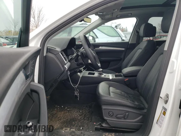 ✅ 2022 Audi Q5 S line Premium Plus • VIN: WA1EAAFY3N2078865 • Lot: 42114753. Wystawiony na Copart z przebiegiem 24 544 mil. Bezpłatny archiwum sprzedaży aukcyjnych z USA i szczegółowy raport historii pojazdu na DreamBid. Zdjęcie 7.