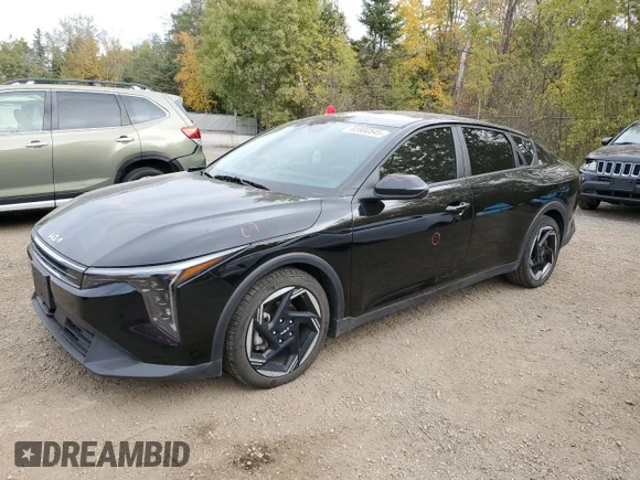 ✅ 2025 Kia K4 EX • VIN: 3KPFU4DEXSE045114 • Lot: 85900545. Wystawiony na Copart z przebiegiem 25 418 mil. Bezpłatny archiwum sprzedaży aukcyjnych z USA i szczegółowy raport historii pojazdu na DreamBid. Zdjęcie 1.