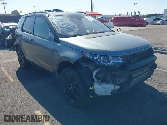 ✅ 2017 Land Rover Discovery Sport HSE Luxury • VIN: SALCT2BG1HH716339 • Lot: 45171746. Wystawiony na IAAI z przebiegiem 112 265 mil. Bezpłatny archiwum sprzedaży aukcyjnych z USA i szczegółowy raport historii pojazdu na DreamBid. Zdjęcie 1.