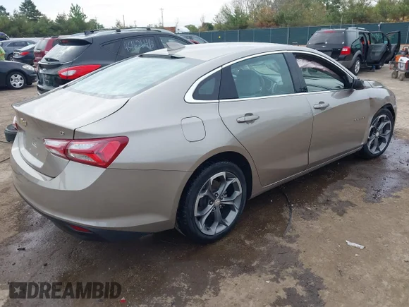 ✅ 2022 Chevrolet Malibu LT • VIN: 1G1ZD5ST7NF120200 • Лот: 45158658. Опубликован ранее на IAAI с пробегом 138 487 миль. Бесплатный доступ к архиву аукционных продаж из США и подробный отчёт об истории автомобиля на DreamBid. Изображение 4.