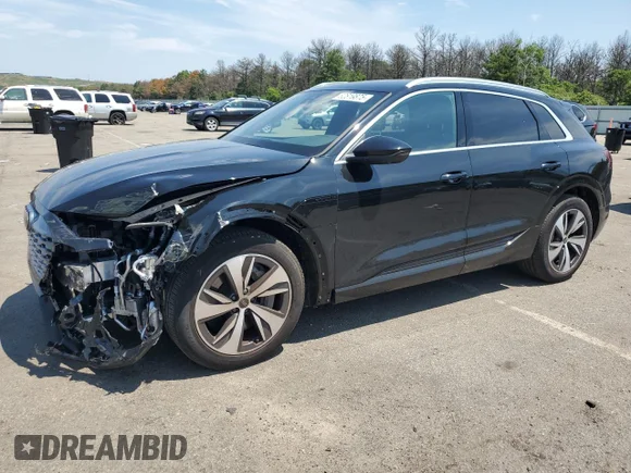 ✅ 2024 Audi Q8 e-tron Premium Plus • VIN: WA15AAGE8RB025976 • Lot: 62819875. Wystawiony na Copart z przebiegiem 7 794 mil. Bezpłatny archiwum sprzedaży aukcyjnych z USA i szczegółowy raport historii pojazdu na DreamBid. Zdjęcie 1.