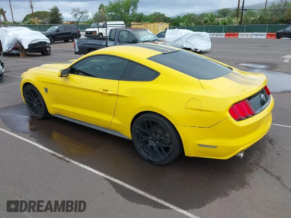 ✅ 2017 Ford Mustang V6 • VIN: 1FA6P8AM9H5247723 • Lot: 44338124. Listed on IAAI with 83,731 mi. Free auction sales archive from the USA and detailed vehicle history report at DreamBid. Image 3.