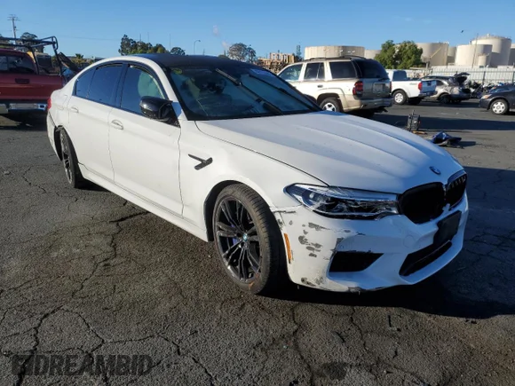 ✅ 2020 BMW M5 Competition • VIN: WBSJF0C02LCE07069 • Lot: 66175502. Listed on Copart with 28,945 mi. Free auction sales archive from the USA and detailed vehicle history report at DreamBid. Image 1.