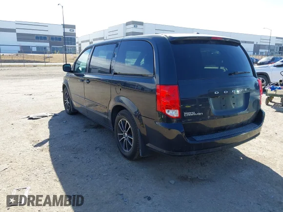 ✅ 2014 Dodge Grand Caravan SE • VIN: 2C4RDGBG3ER417091 • Lot: 44406729. Wystawiony na IAAI z przebiegiem 129 496 mil. Bezpłatny archiwum sprzedaży aukcyjnych z USA i szczegółowy raport historii pojazdu na DreamBid. Zdjęcie 3.