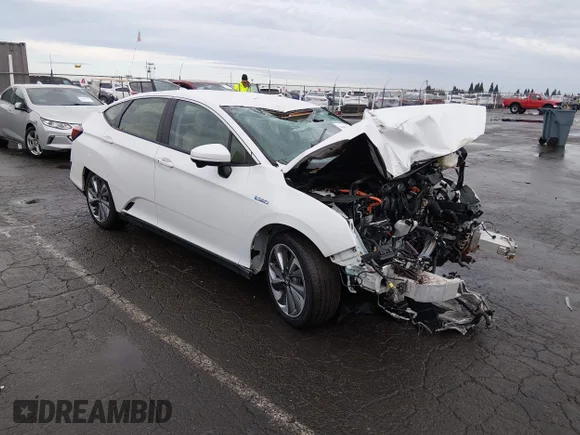 ✅ 2018 Honda Clarity • VIN: JHMZC5F19JC016806 • Lot: 44002370. Wystawiony na IAAI z przebiegiem Nie podano. Bezpłatny archiwum sprzedaży aukcyjnych z USA i szczegółowy raport historii pojazdu na DreamBid. Zdjęcie 1.