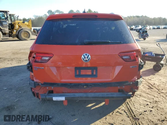 ✅ 2019 Volkswagen Tiguan SEL Premium • VIN: 3VV4B7AX9KM039929 • Lot: 71716952. Listed on Copart with 72,491 mi. Free auction sales archive from the USA and detailed vehicle history report at DreamBid. Image 6.