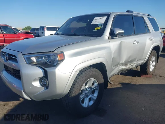 ✅ 2021 Toyota 4Runner SR5 • VIN: JTEEU5JR2M5230678 • Лот: 45059647. Опубліковано раніше на IAAI з пробігом 73 994 миль. Безкоштовний доступ до архіву аукціонних продажів зі США та докладний звіт про історію автомобіля на DreamBid. Зображення 6.