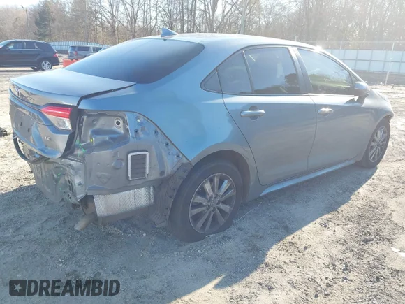 ✅ 2020 Toyota Corolla LE • VIN: JTDEPRAE8LJ057884 • Lot: 44177702. Wystawiony na IAAI z przebiegiem 94 569 mil. Bezpłatny archiwum sprzedaży aukcyjnych z USA i szczegółowy raport historii pojazdu na DreamBid. Zdjęcie 4.