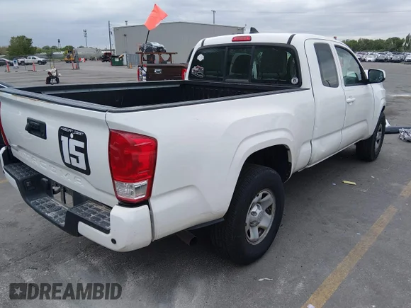 ✅ 2017 Toyota Tacoma SR • VIN: 5TFRX5GN5HX087799 • Lot: 45043099. Listed on IAAI with 140,465 mi. Free auction sales archive from the USA and detailed vehicle history report at DreamBid. Image 4.