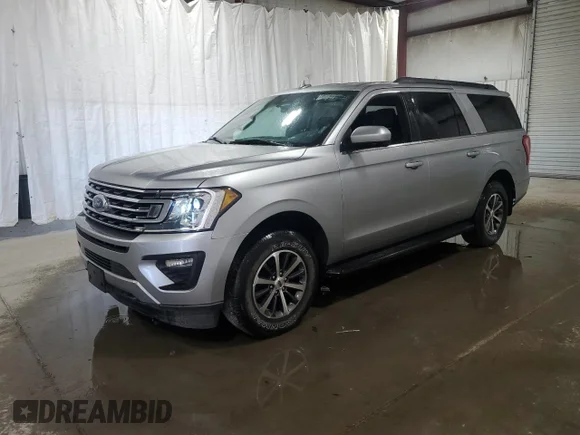 ✅ 2021 Ford Expedition Max XLT • VIN: 1FMJK1JT9MEA25707 • Лот: 85304555. Опубліковано раніше на Copart з пробігом 64 015 миль. Безкоштовний доступ до архіву аукціонних продажів зі США та докладний звіт про історію автомобіля на DreamBid. Зображення 1.