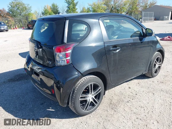 ✅ 2012 Scion iQ • VIN: JTNJJXB09CJ018420 • Lot: 43235240. Wystawiony na IAAI z przebiegiem 148 852 mil. Bezpłatny archiwum sprzedaży aukcyjnych z USA i szczegółowy raport historii pojazdu na DreamBid. Zdjęcie 4.
