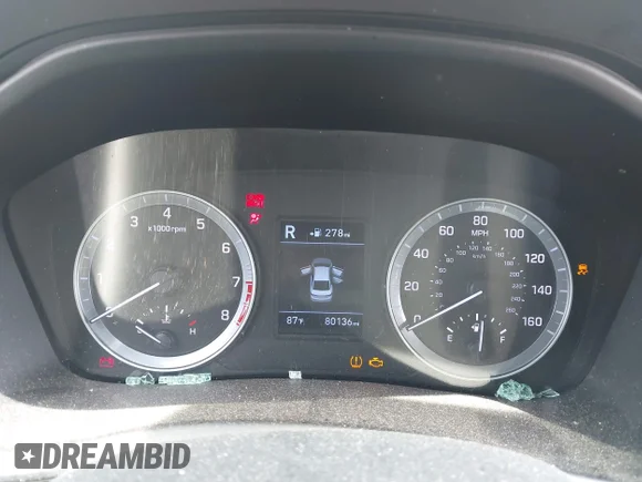 ✅ 2019 Hyundai Sonata SE • VIN: 5NPE24AF4KH795652 • Lot: 44890149. Wystawiony na IAAI z przebiegiem 80 136 mil. Bezpłatny archiwum sprzedaży aukcyjnych z USA i szczegółowy raport historii pojazdu na DreamBid. Zdjęcie 7.